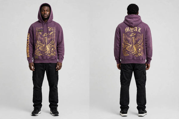 MYAL La Diablesse Patois Hoodie ("BUMBOCLAAT")