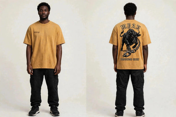 MYAL DROP 001 Rolling Calf Tee