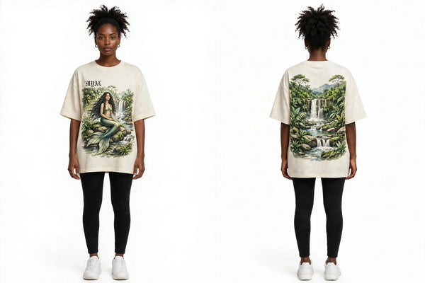 MYAL River Mumma Oversized Boxy Tee