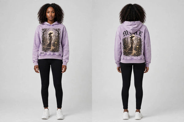 MYAL La Diablesse Women's Cropped Hoodie