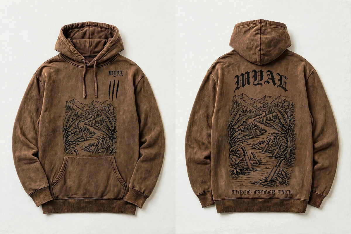 MYAL Three-Finger Jack Hoodie