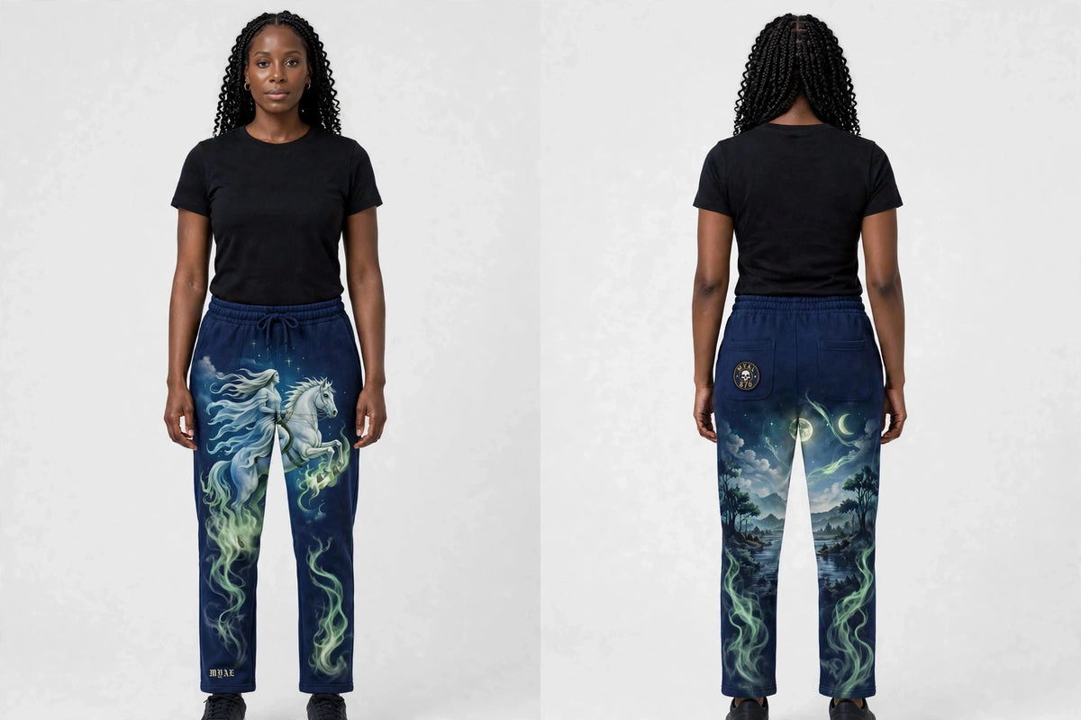 MYAL Duppy Rider Women's Open-Hem Sweatpants