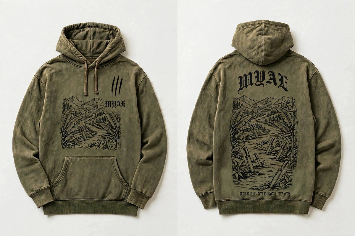 MYAL Three-Finger Jack Hoodie