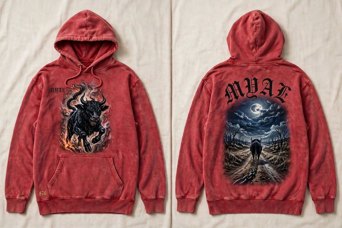 MYAL Rolling Calf Women's Hoodie