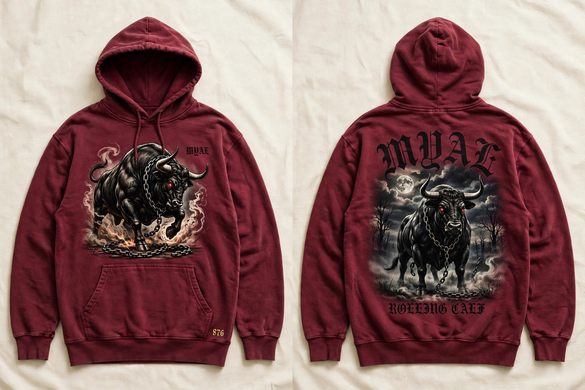 MYAL Rolling Calf Women's Hoodie