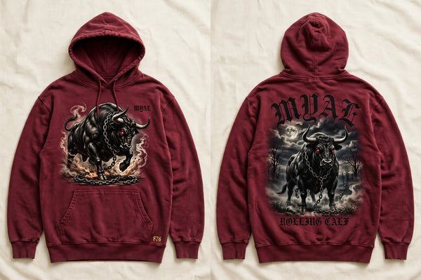MYAL Rolling Calf Women's Hoodie