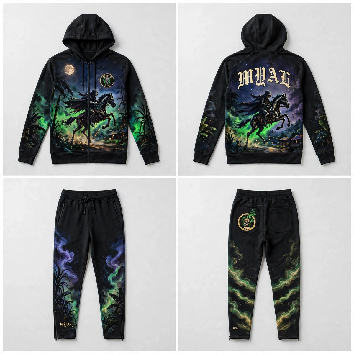 MYAL Duppy Rider Tech Fleece Set