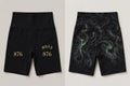MYAL Duppy Rider Booty Short — Onyx Black