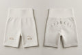 MYAL Booty Short — Bone White