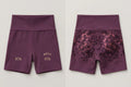 MYAL La Diablesse Booty Short — Washed Damson