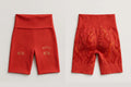 MYAL Ol' Higue Booty Short — Washed Scarlet