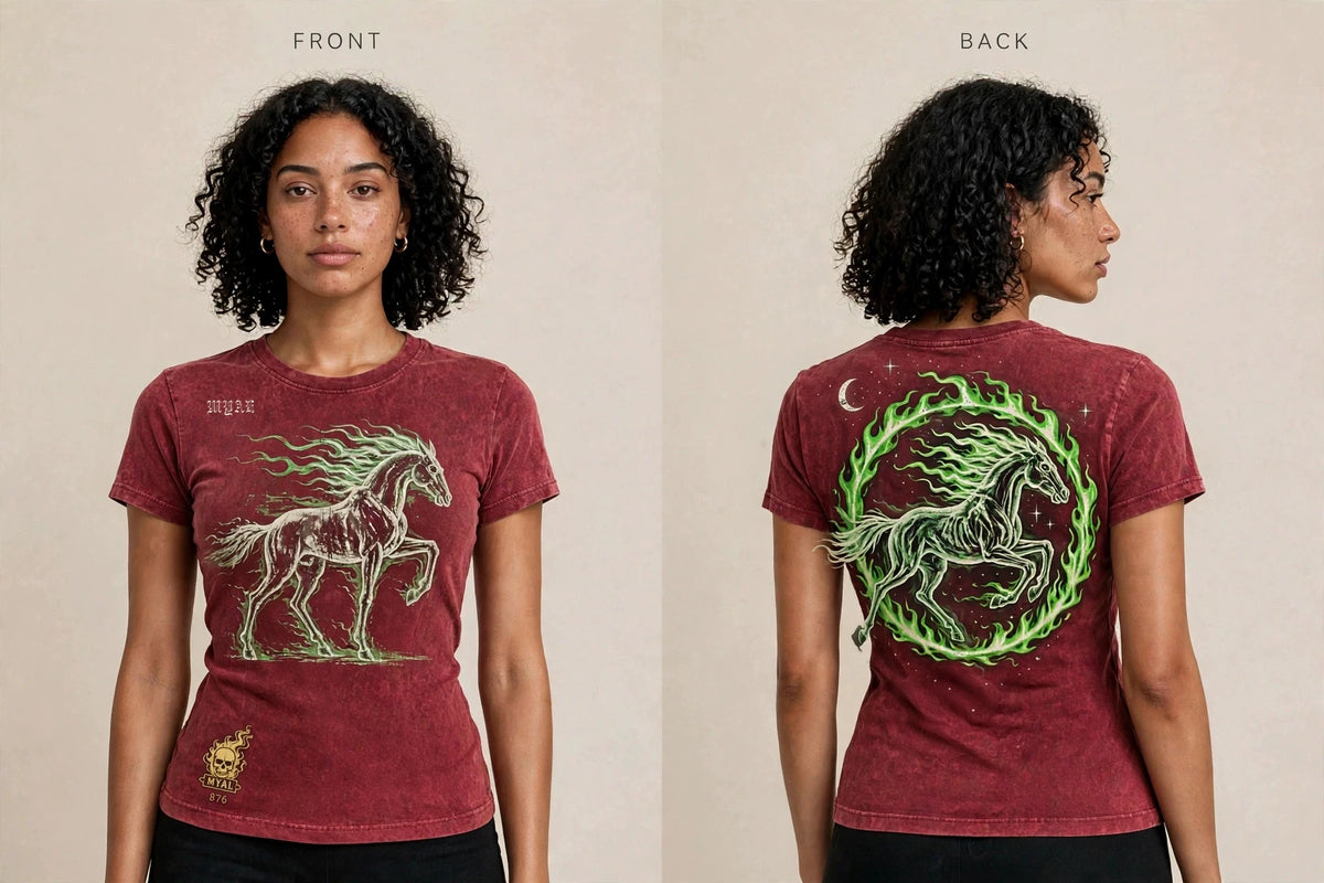 MYAL Duppy Rider Women's Tee