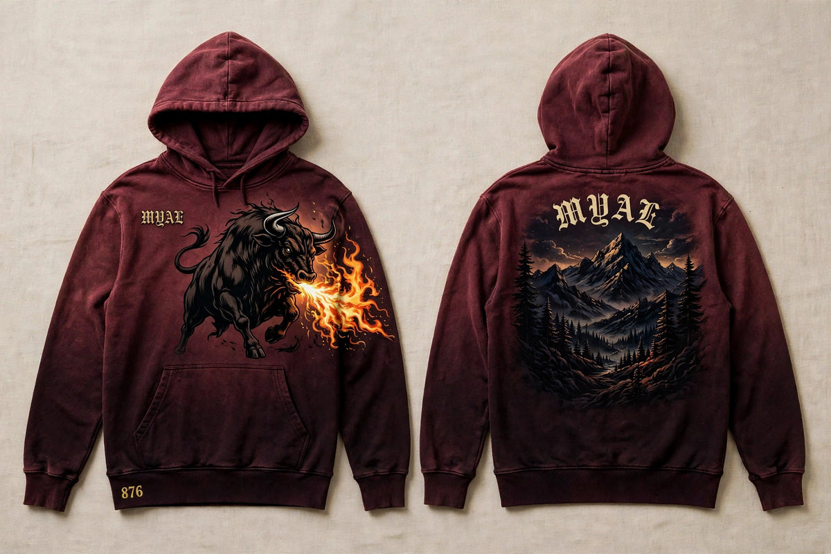MYAL Rolling Calf Women's Hoodie