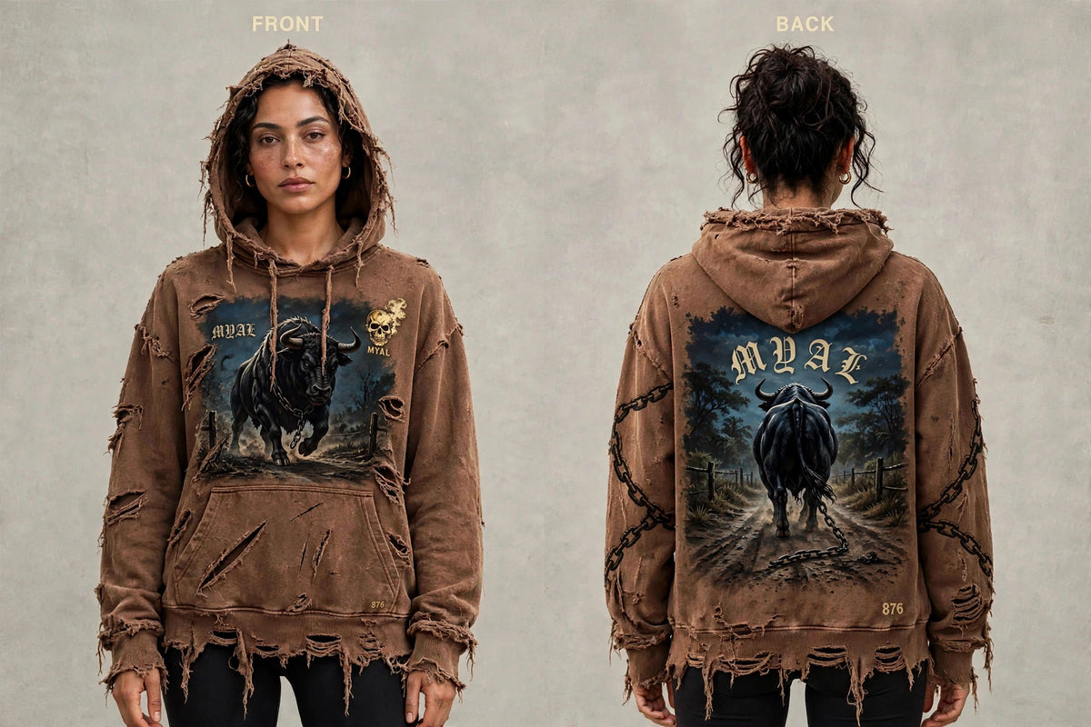 MYAL Rolling Calf Women's Hoodie