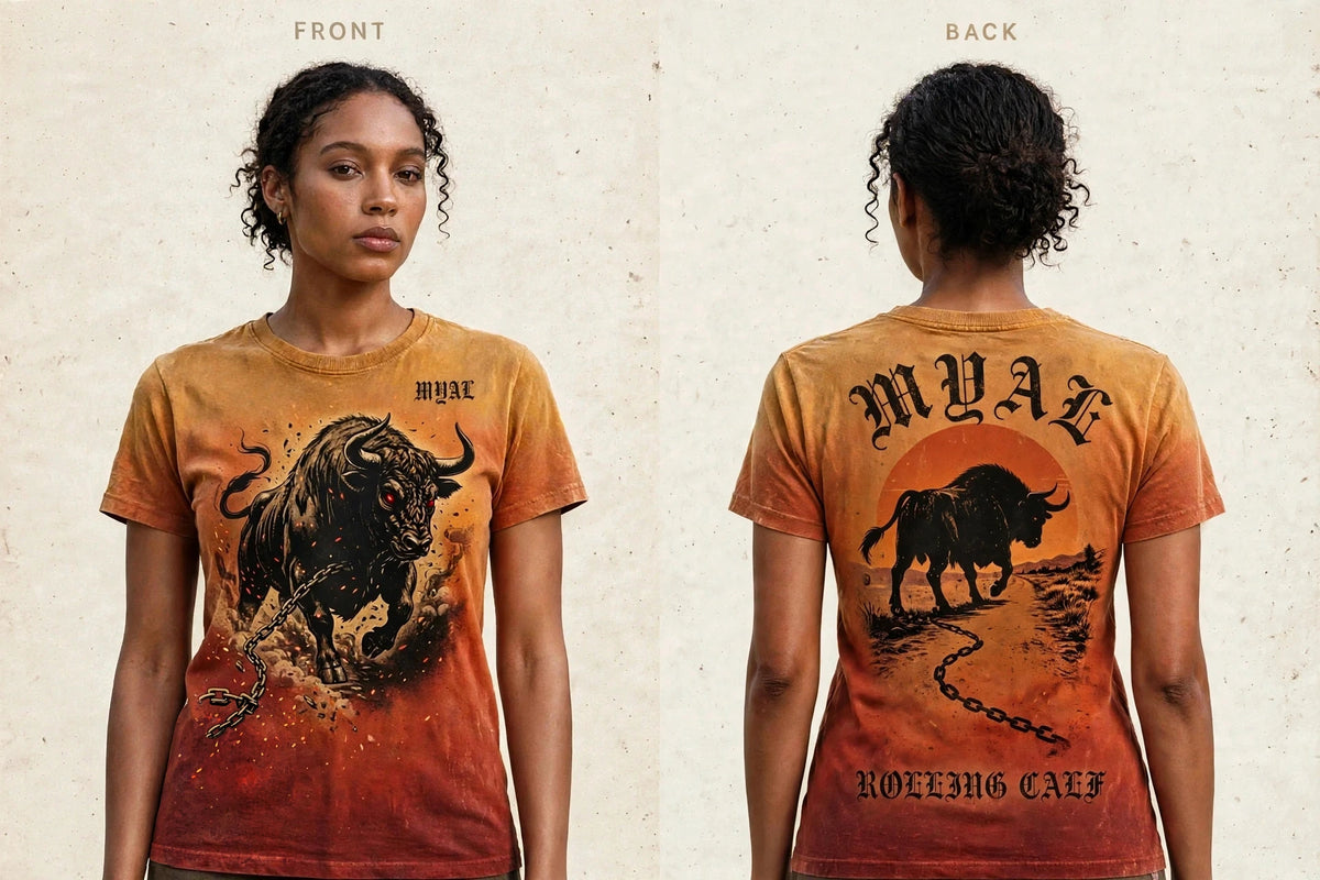 MYAL Rolling Calf Women's Tee