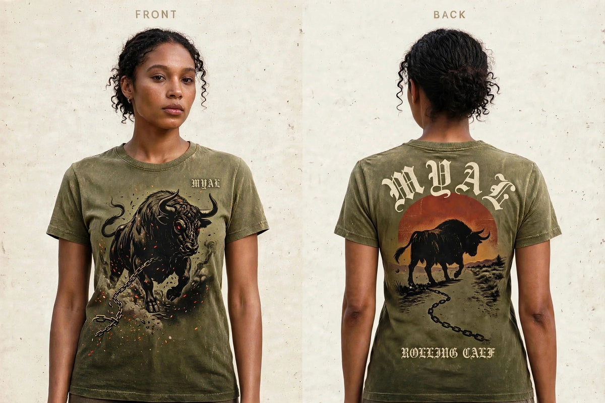 MYAL Rolling Calf Women's Tee