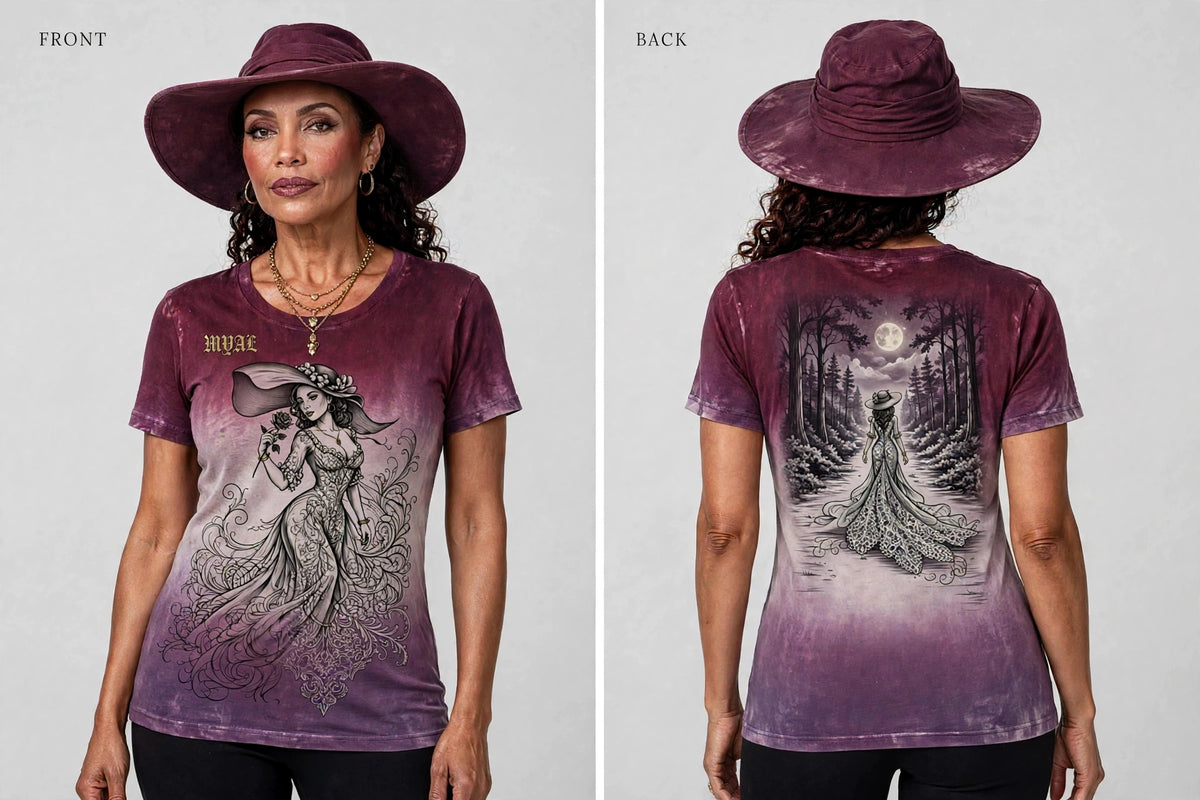 MYAL La Diablesse Women's Fitted Tee