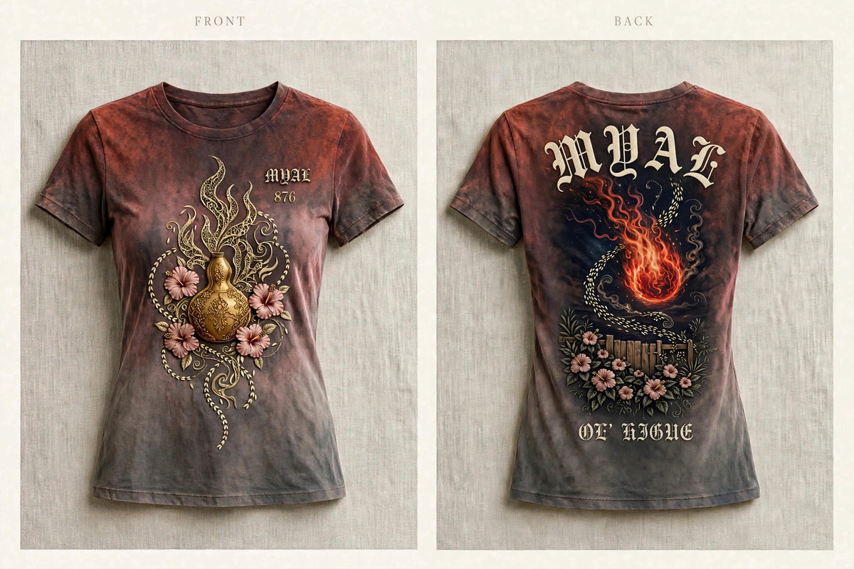 MYAL Ol' Higue Women's Fitted Tee