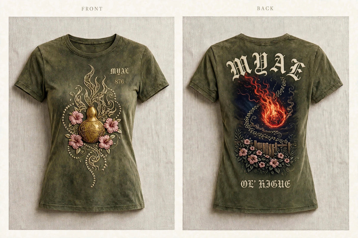 MYAL Ol' Higue Women's Fitted Tee