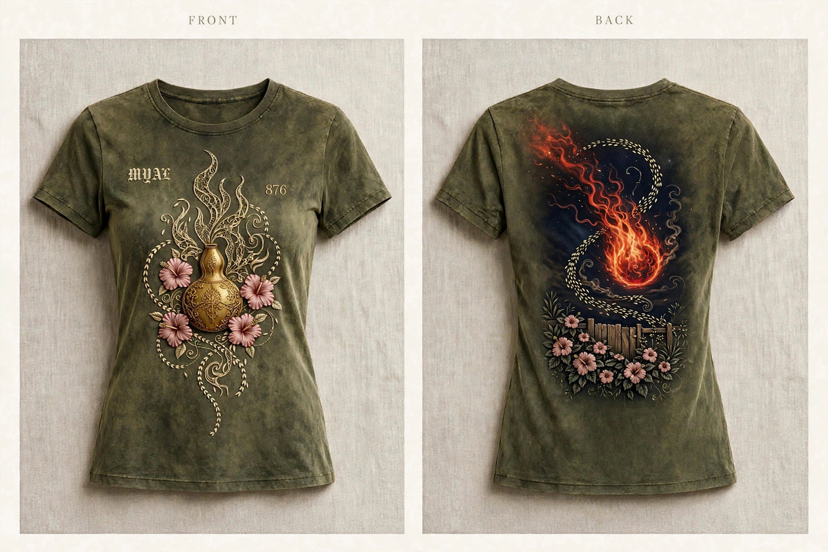 MYAL Ol' Higue Women's Fitted Tee