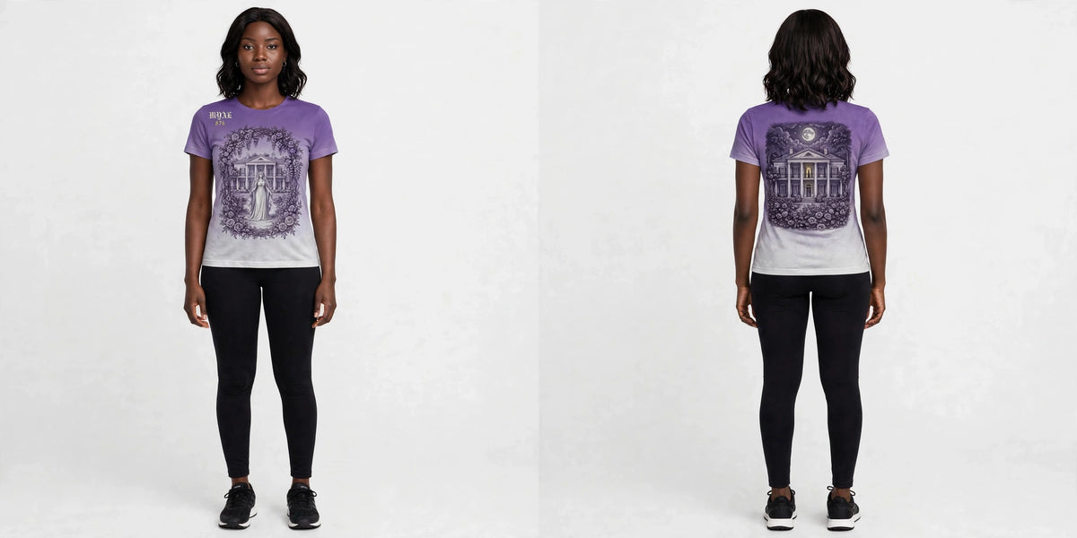 MYAL White Witch of Rose Hall Women's Fitted Tee