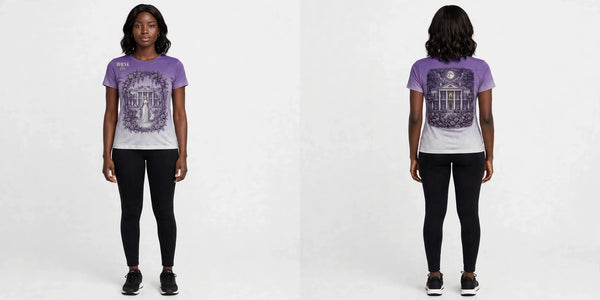 MYAL White Witch of Rose Hall Women's Fitted Tee