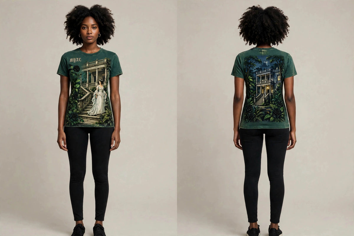 MYAL White Witch of Rose Hall Women's Fitted Tee