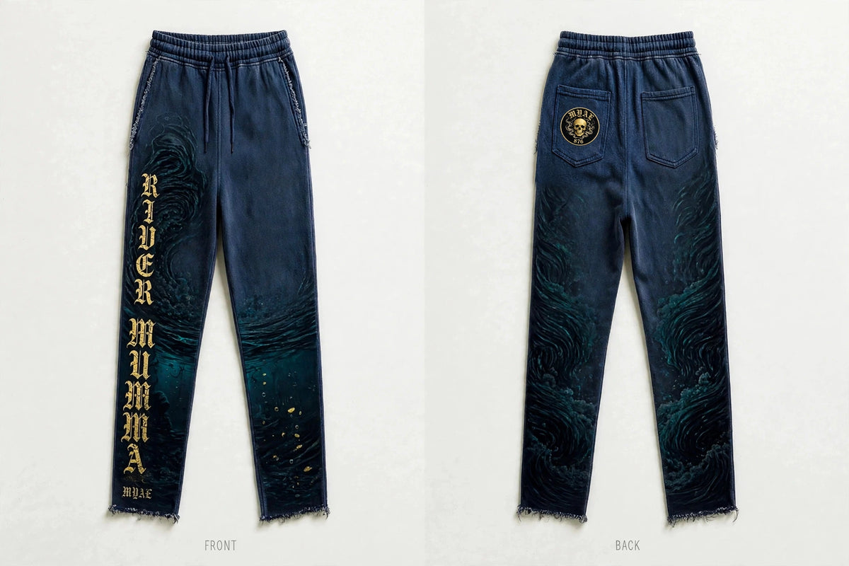 MYAL River Mumma Open-Hem Sweatpants