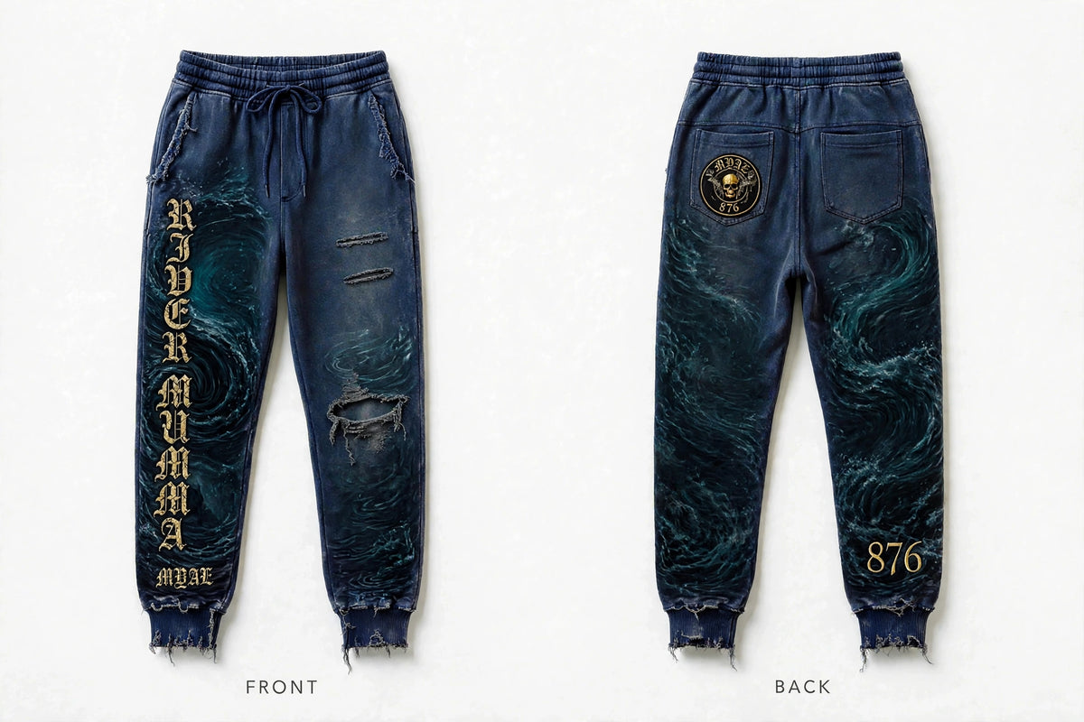 MYAL River Mumma Cuffed Sweatpants