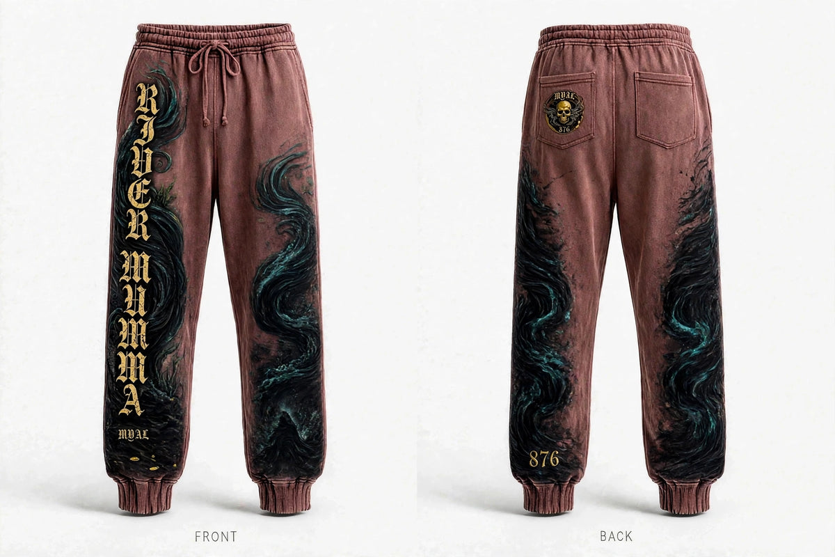 MYAL River Mumma Cuffed Sweatpants