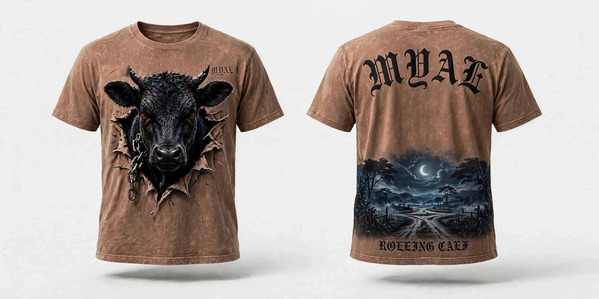 MYAL Rolling Calf Tee