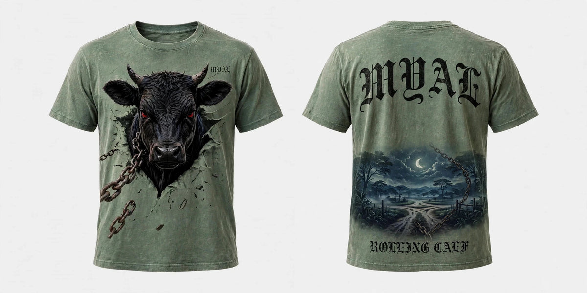 MYAL Rolling Calf Tee