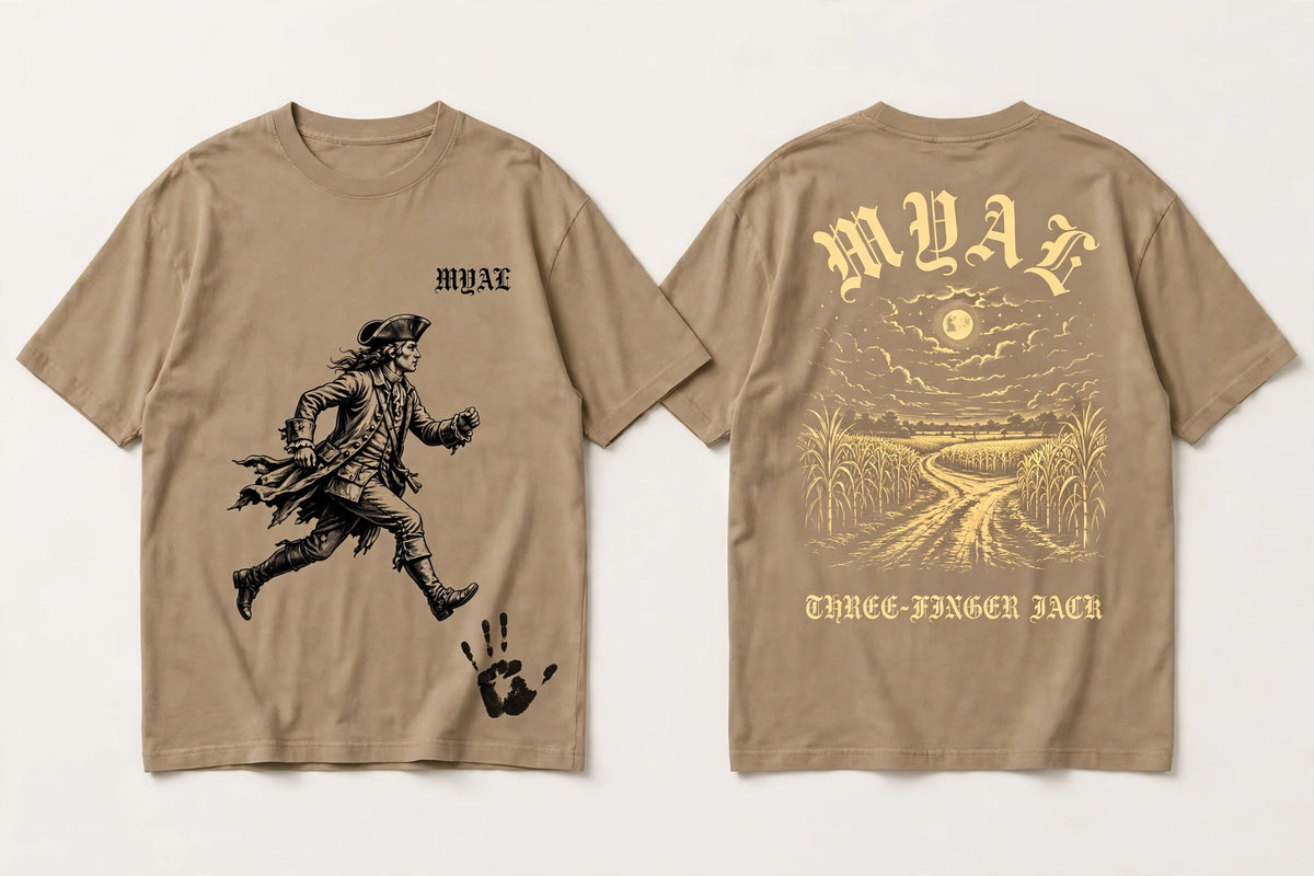MYAL Three-Finger Jack Tee