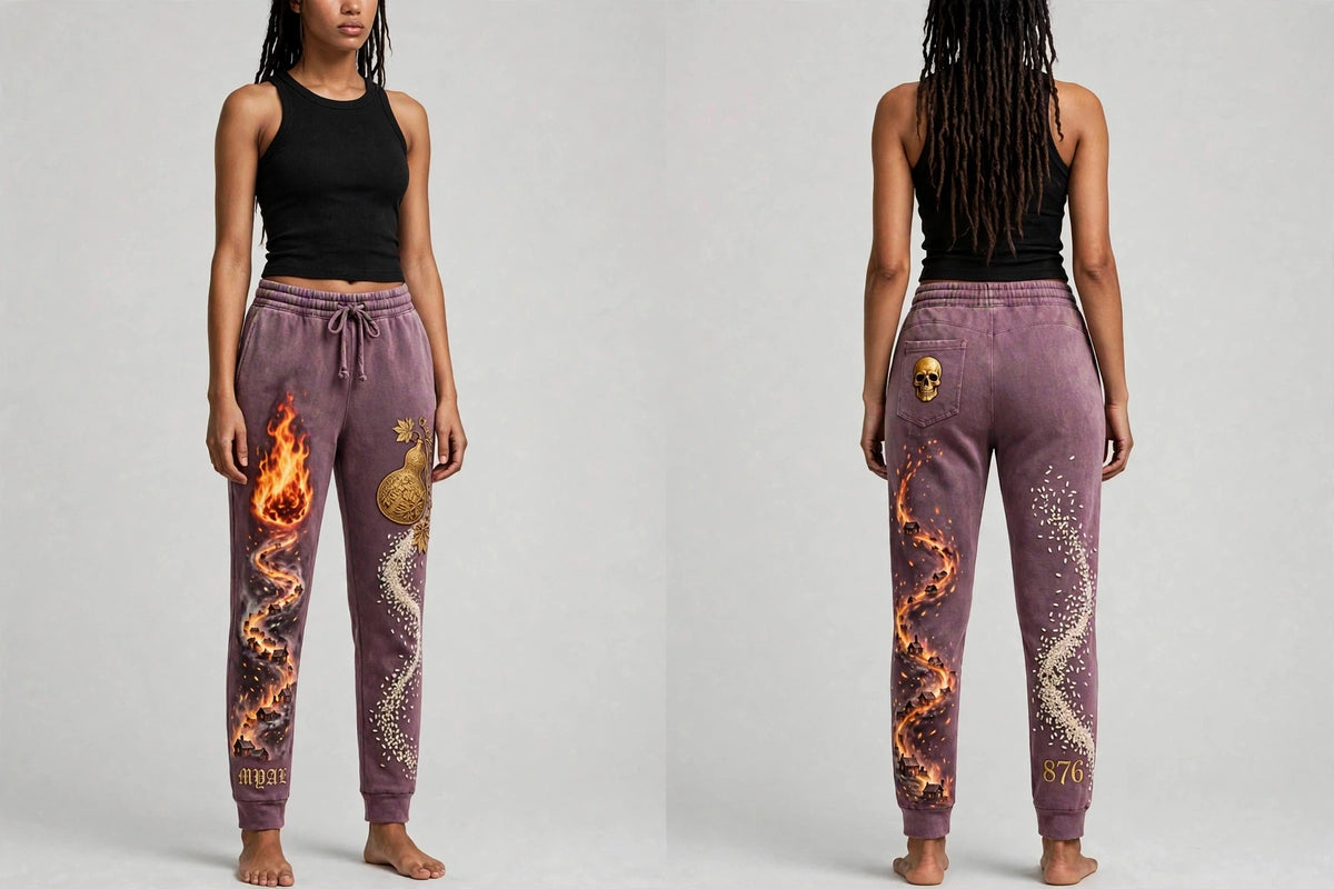 MYAL Ol' Higue Women's Open-Hem Sweatpants