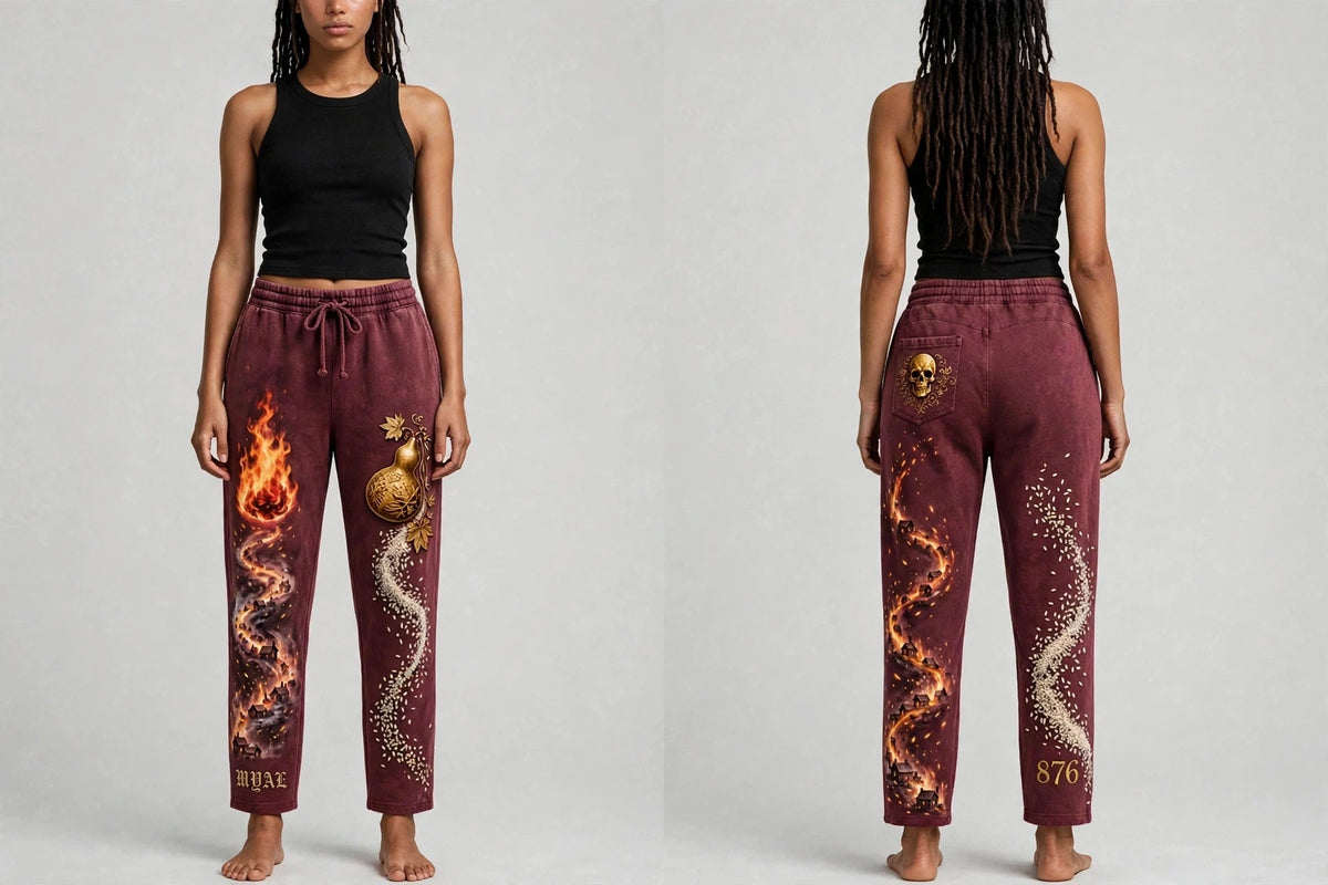 MYAL Ol' Higue Women's Open-Hem Sweatpants