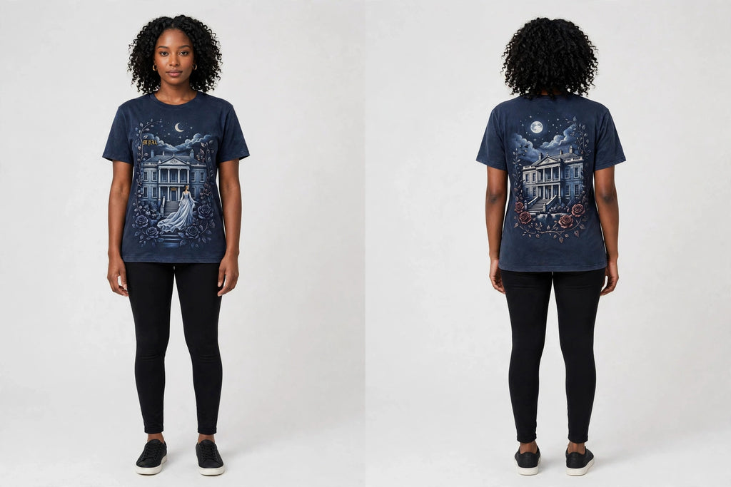 MYAL White Witch of Rose Hall Women's Tee — Rose Hall Dusk Fade