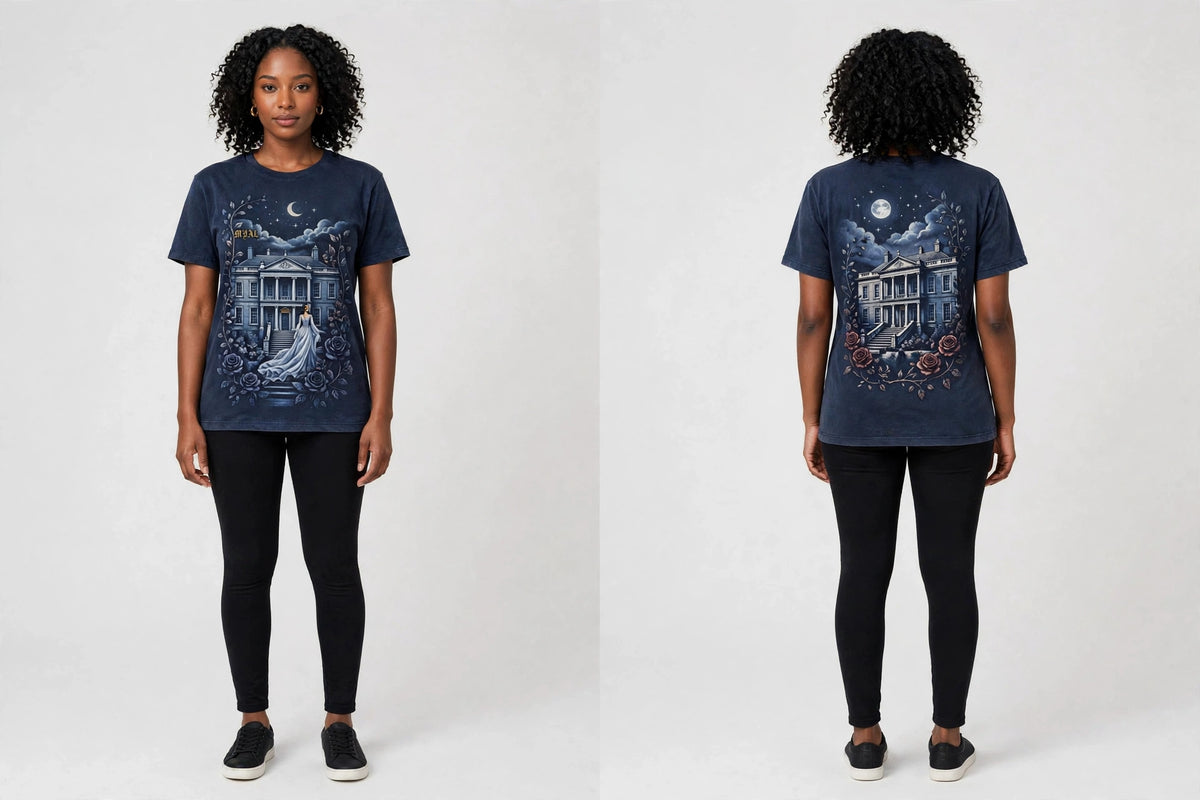 MYAL White Witch of Rose Hall Women's Tee — Rose Hall Dusk Fade