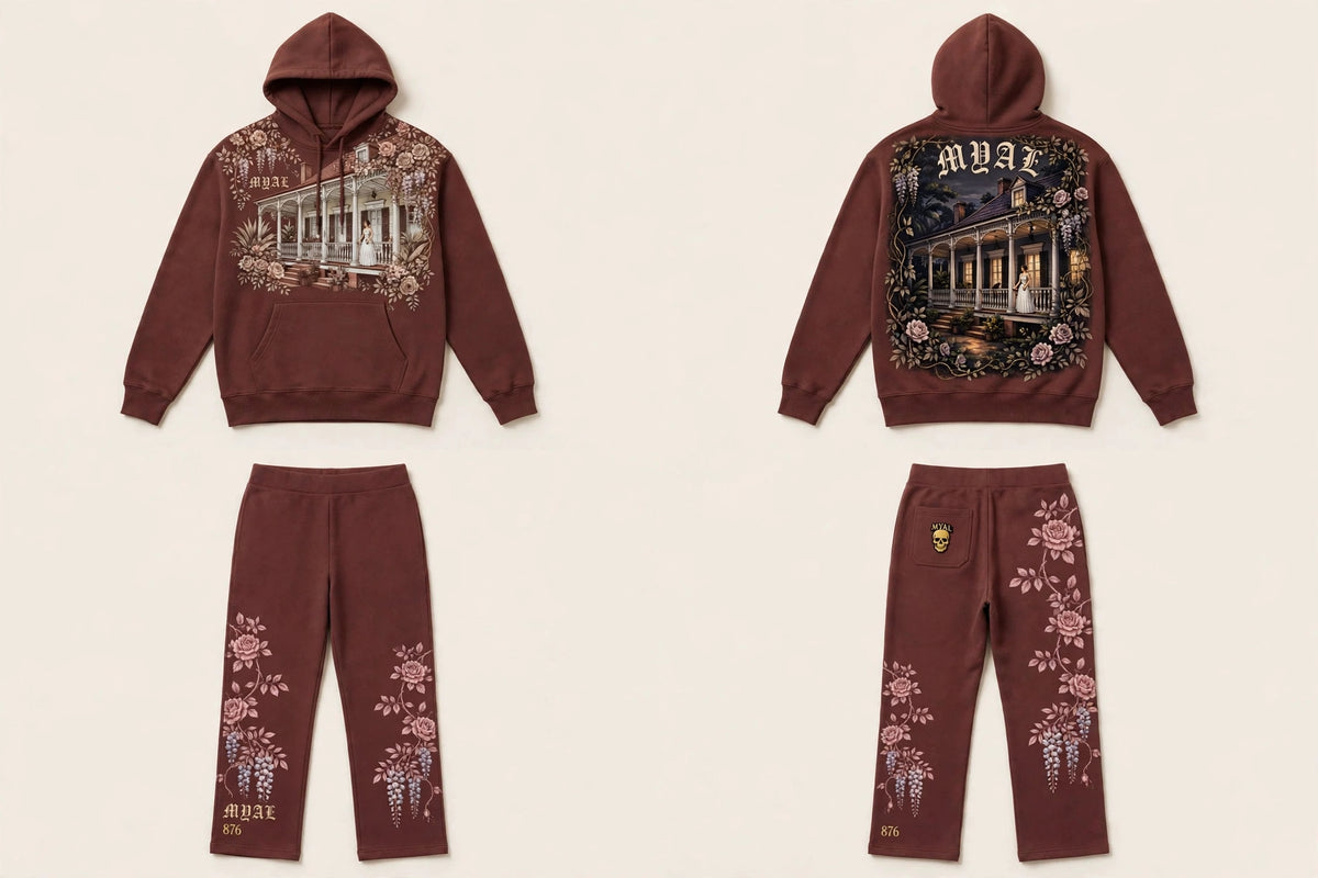 MYAL White Witch of Rose Hall Women's Tracksuit Set