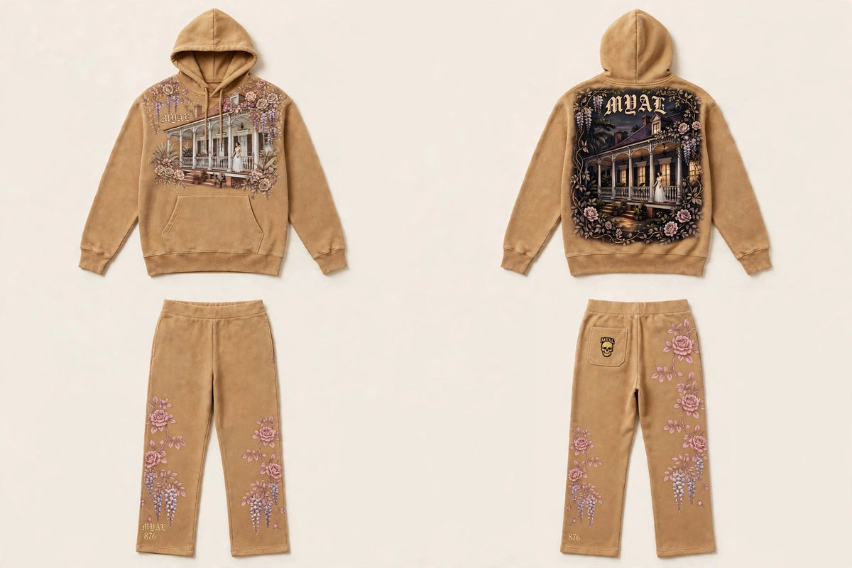 MYAL White Witch of Rose Hall Women's Tracksuit Set