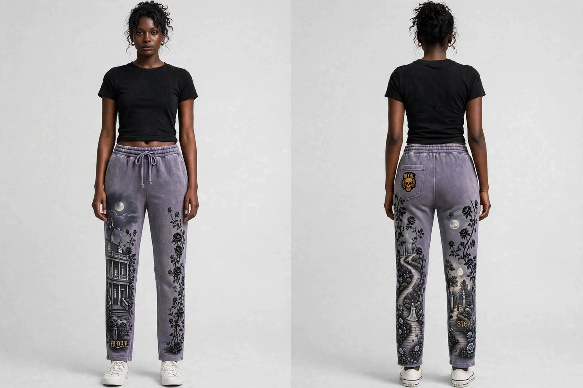 MYAL White Witch of Rose Hall Women's Open-Hem Sweatpants