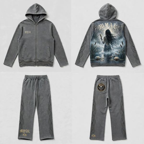 MYAL River Mumma Tech Fleece Set (Open-Hem)