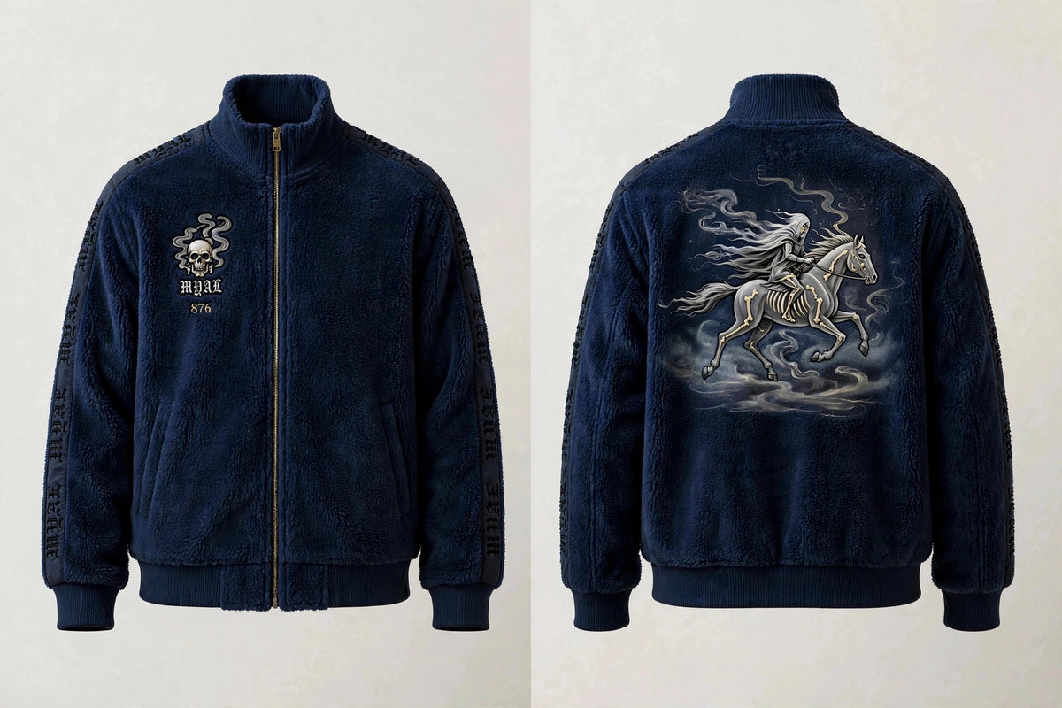 MYAL Luxury Duppy Rider Track Jacket