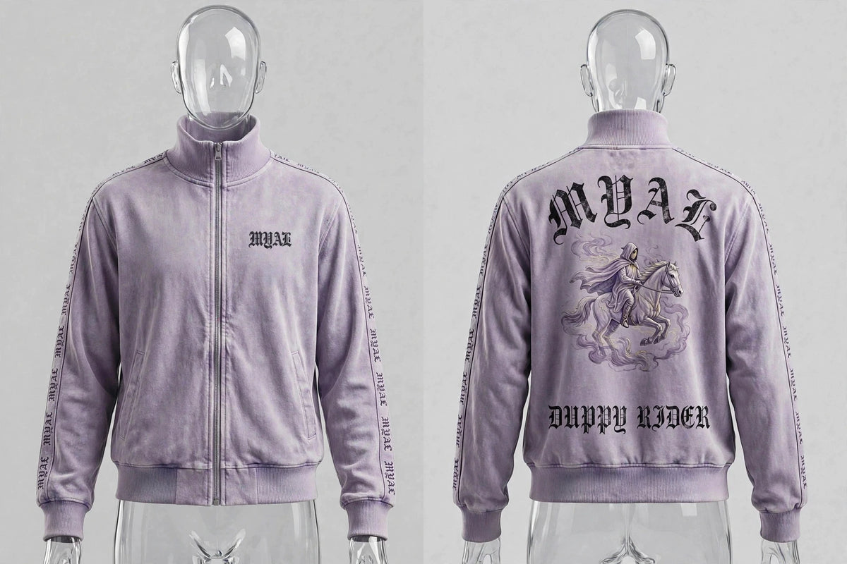 MYAL Luxury Duppy Rider Track Jacket