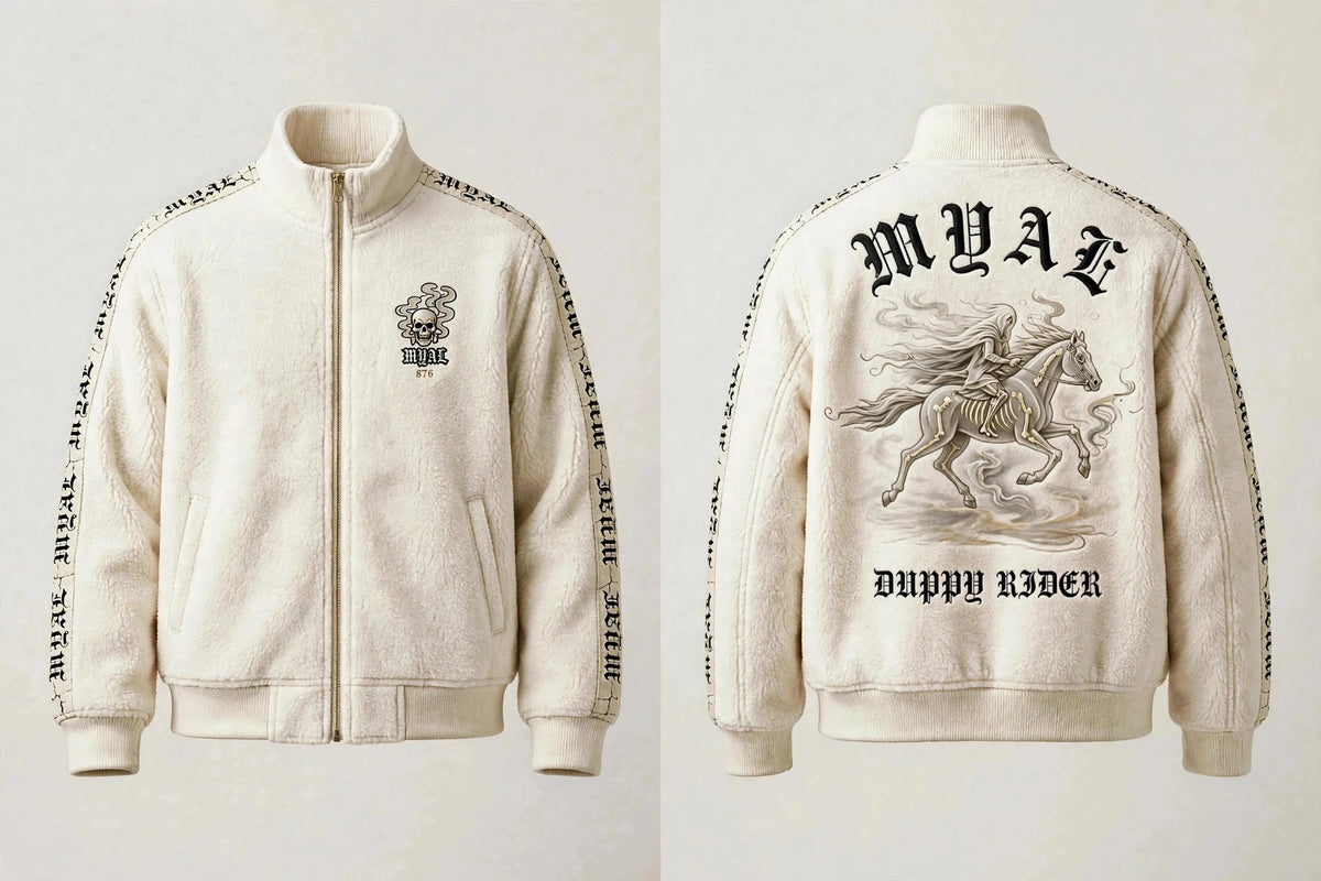 MYAL Luxury Duppy Rider Track Jacket