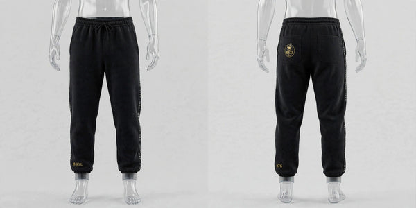 MYAL Luxury Duppy Rider Track Pants (Cuffed)