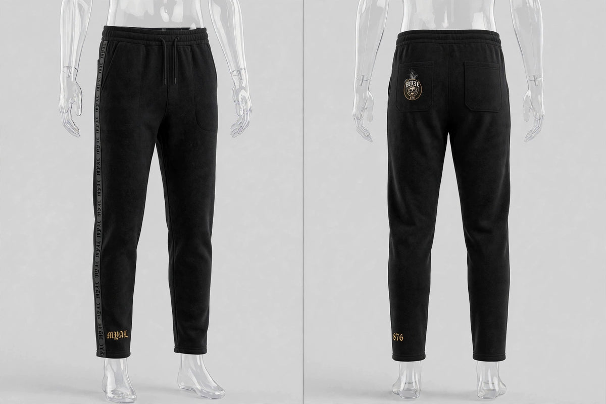 MYAL Luxury Duppy Rider Track Pants (Open-Hem)