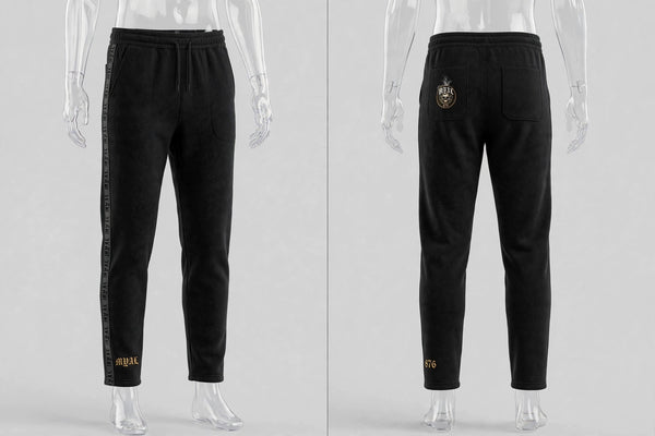 MYAL Luxury Duppy Rider Track Pants (Open-Hem)