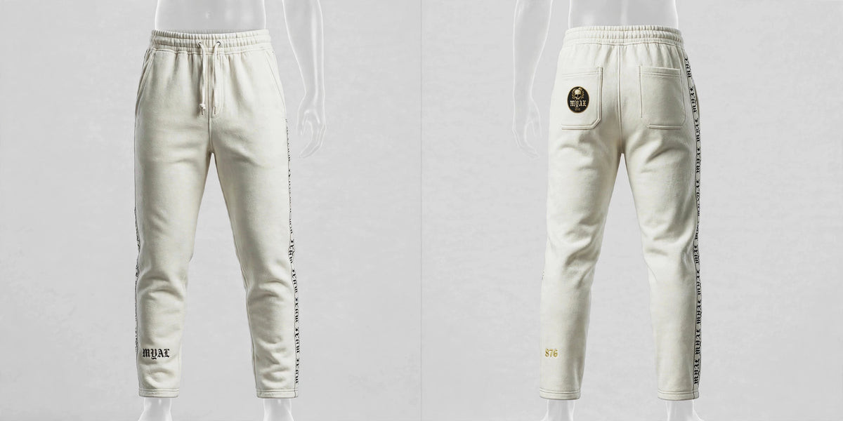 MYAL Luxury Duppy Rider Track Pants (Open-Hem)