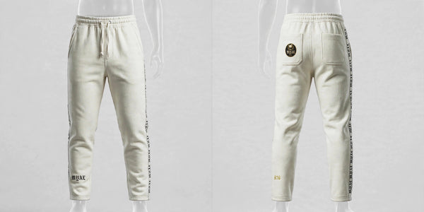 MYAL Luxury Duppy Rider Track Pants (Open-Hem)