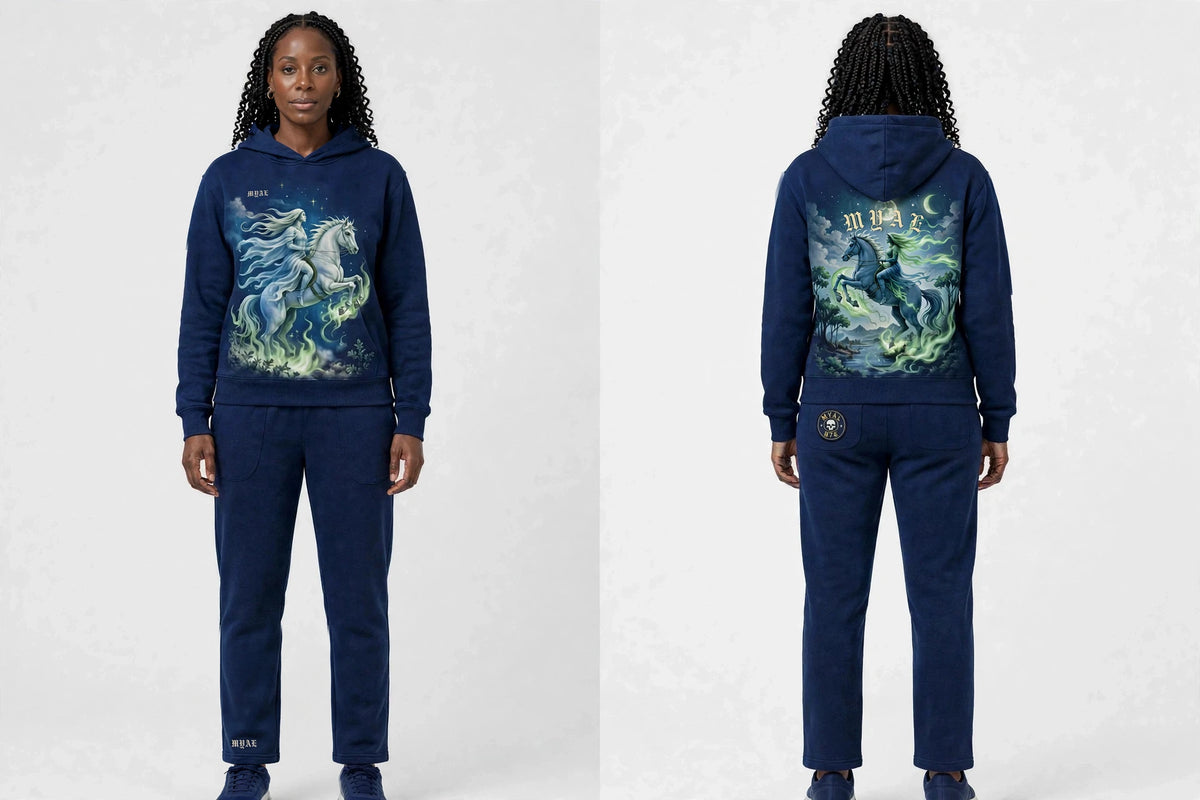 MYAL Duppy Rider Women's Tracksuit Set